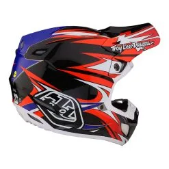 Troy Lee Designs SE5 Composite Helmet W/MIPS Inferno Red -Bike Sales TLD M23 SE5CM INFERNO RED 04