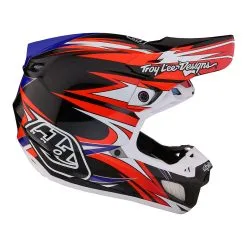 Troy Lee Designs SE5 Composite Helmet W/MIPS Inferno Red -Bike Sales TLD M23 SE5CM INFERNO RED 05