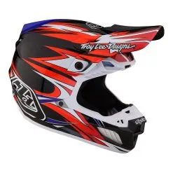 Troy Lee Designs SE5 Composite Helmet W/MIPS Inferno Red -Bike Sales TLD M23 SE5CM INFERNO RED 06
