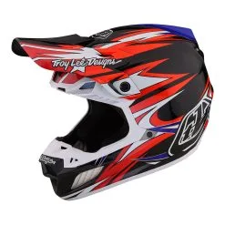 Troy Lee Designs SE5 Composite Helmet W/MIPS Inferno Red -Bike Sales TLD M23 SE5CM INFERNO RED 07