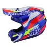 Troy Lee Designs SE5 Composite Helmet W/MIPS Omega Blue -Bike Sales TLD M23 SE5CM OMEGA BLU 01