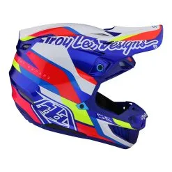 Troy Lee Designs SE5 Composite Helmet W/MIPS Omega Blue -Bike Sales TLD M23 SE5CM OMEGA BLU 05