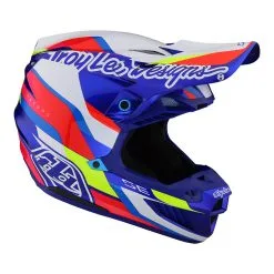 Troy Lee Designs SE5 Composite Helmet W/MIPS Omega Blue -Bike Sales TLD M23 SE5CM OMEGA BLU 06