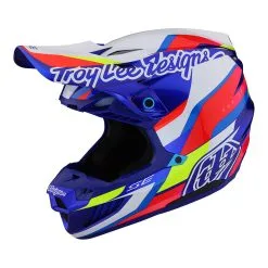 Troy Lee Designs SE5 Composite Helmet W/MIPS Omega Blue -Bike Sales TLD M23 SE5CM OMEGA BLU 07
