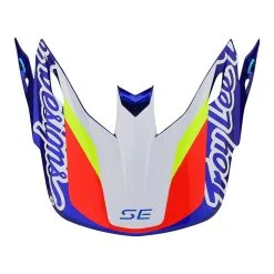Troy Lee Designs SE5 Composite Helmet W/MIPS Omega Blue -Bike Sales TLD M23 SE5CM OMEGA BLU 09