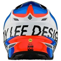 Troy Lee Designs SE5 Composite Helmet W/MIPS Qualifier White / Blue 13 Troy Lee Designs SE5 Composite Helmet W/MIPS Qualifier White / Blue -Bike Sales TLD M23 SE5CM QUALIFIER WHTBLU 03