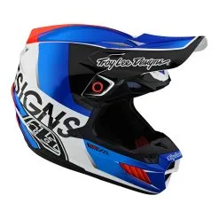 Troy Lee Designs SE5 Composite Helmet W/MIPS Qualifier White / Blue 16 Troy Lee Designs SE5 Composite Helmet W/MIPS Qualifier White / Blue -Bike Sales TLD M23 SE5CM QUALIFIER WHTBLU 06