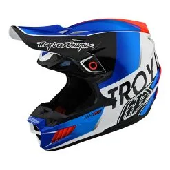 Troy Lee Designs SE5 Composite Helmet W/MIPS Qualifier White / Blue 17 Troy Lee Designs SE5 Composite Helmet W/MIPS Qualifier White / Blue -Bike Sales TLD M23 SE5CM QUALIFIER WHTBLU 07