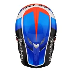 Troy Lee Designs SE5 Composite Helmet W/MIPS Qualifier White / Blue 18 Troy Lee Designs SE5 Composite Helmet W/MIPS Qualifier White / Blue -Bike Sales TLD M23 SE5CM QUALIFIER WHTBLU 08