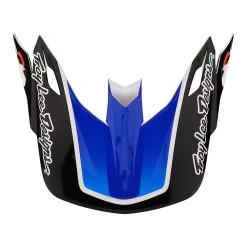 Troy Lee Designs SE5 Composite Helmet W/MIPS Qualifier White / Blue 19 Troy Lee Designs SE5 Composite Helmet W/MIPS Qualifier White / Blue -Bike Sales TLD M23 SE5CM QUALIFIER WHTBLU 09