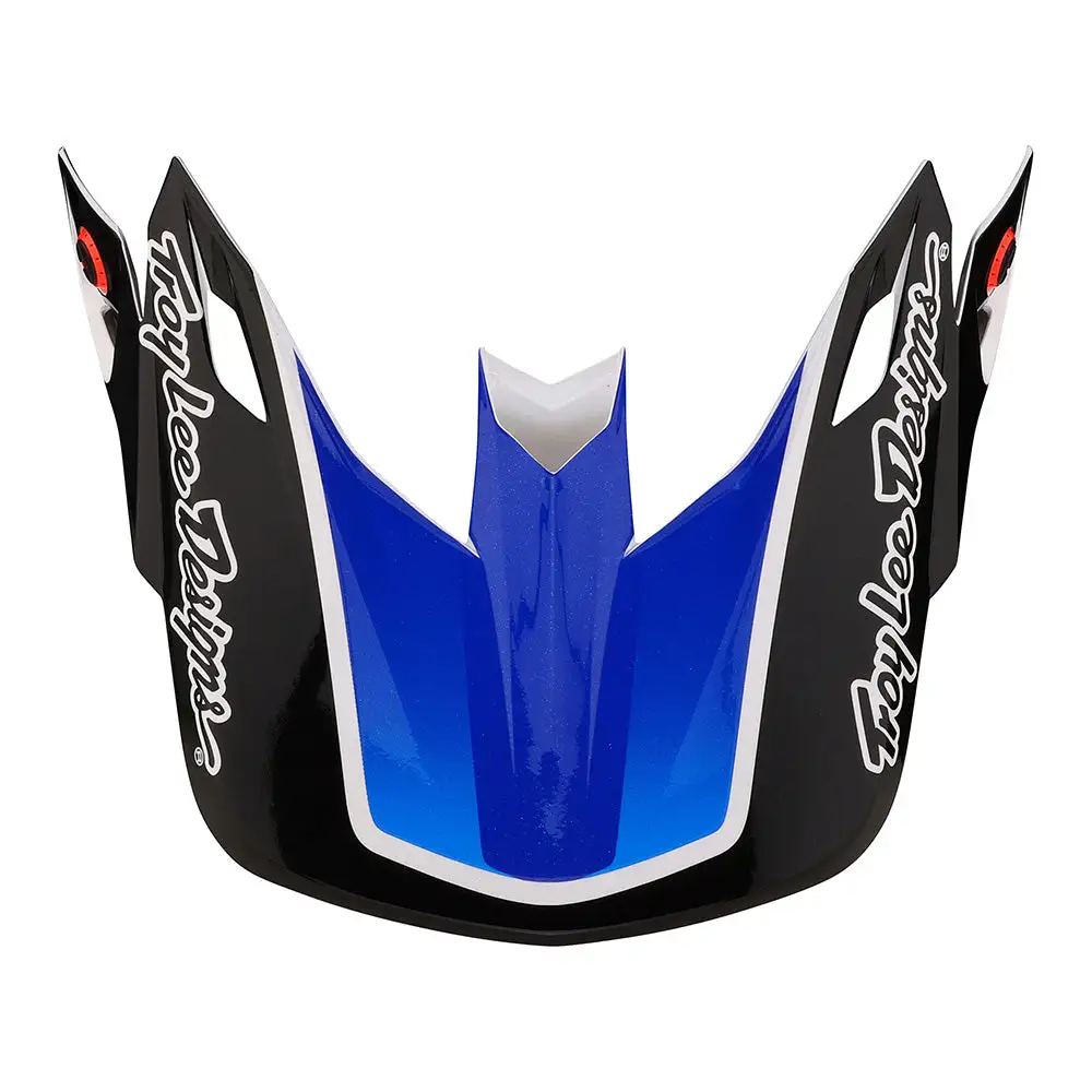 Troy Lee Designs SE5 Composite Helmet W/MIPS Qualifier White / Blue 11 Troy Lee Designs SE5 Composite Helmet W/MIPS Qualifier White / Blue - Image 9