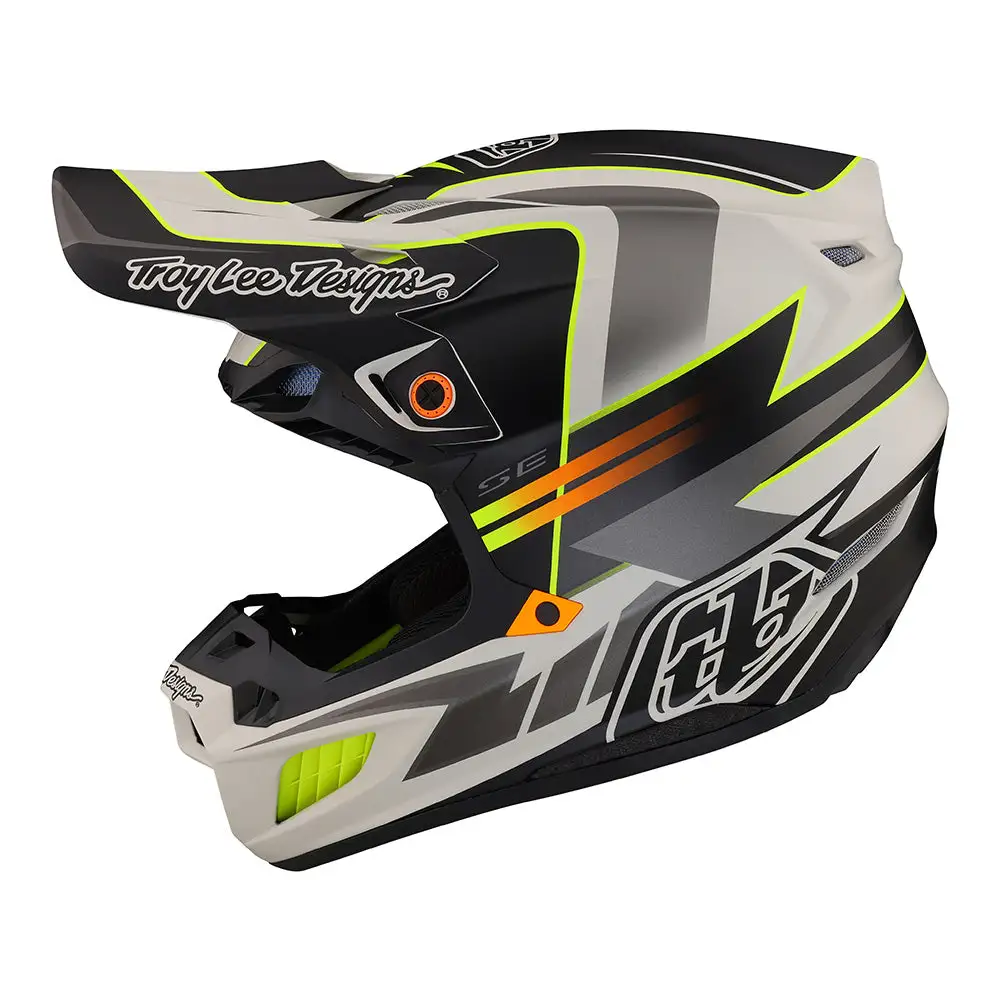 Troy Lee Designs SE5 Composite Helmet W/MIPS Saber Fog 3 Troy Lee Designs SE5 Composite Helmet W/MIPS Saber Fog