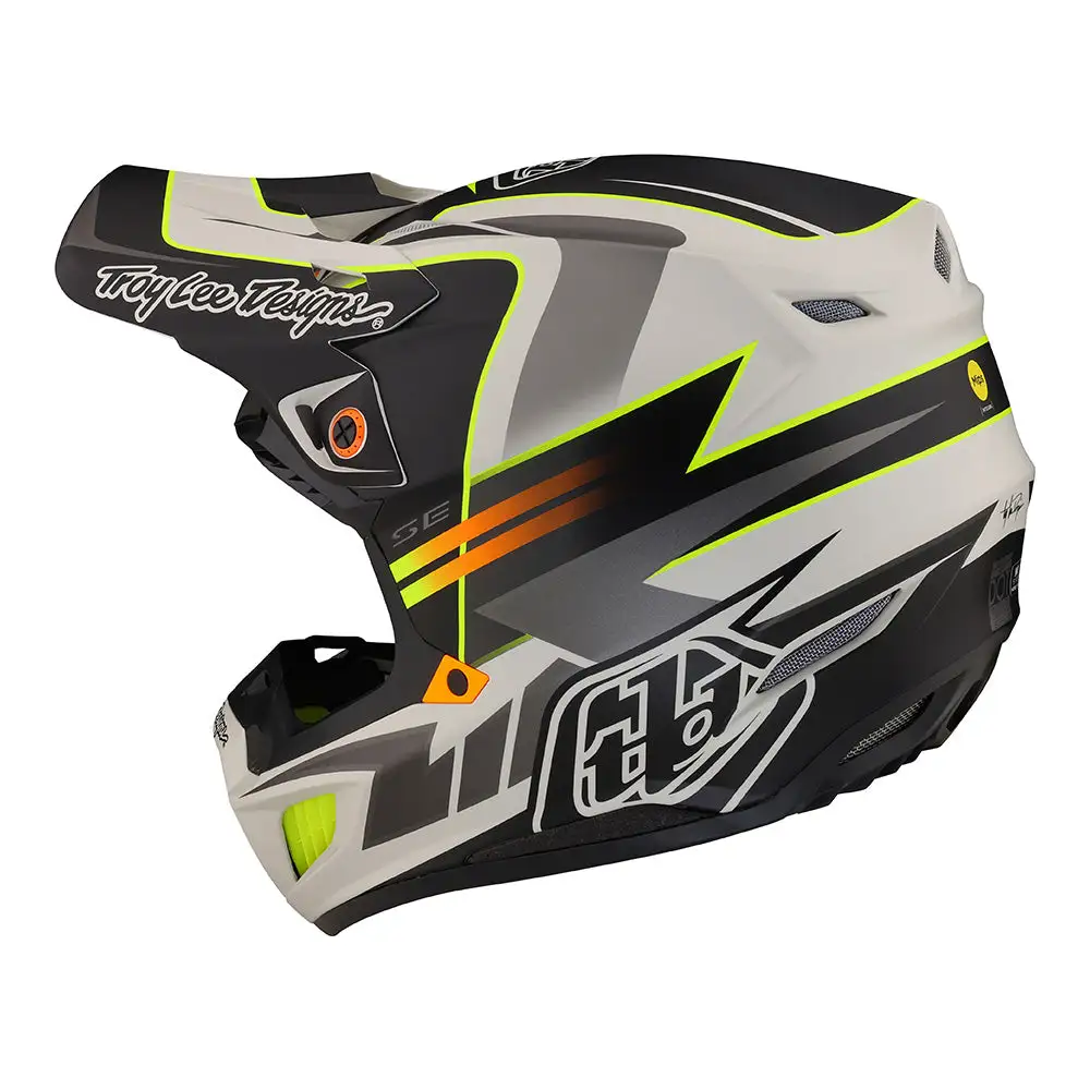 Troy Lee Designs SE5 Composite Helmet W/MIPS Saber Fog 4 Troy Lee Designs SE5 Composite Helmet W/MIPS Saber Fog - Image 2