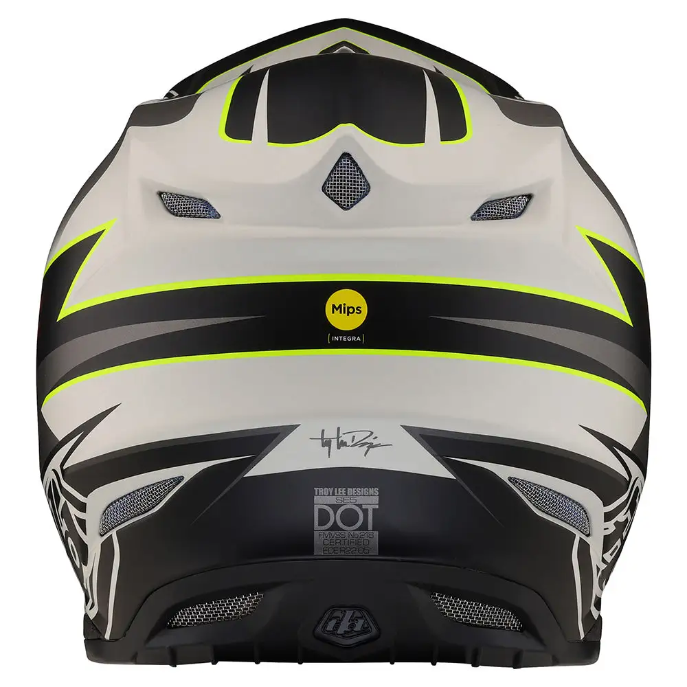 Troy Lee Designs SE5 Composite Helmet W/MIPS Saber Fog 5 Troy Lee Designs SE5 Composite Helmet W/MIPS Saber Fog - Image 3