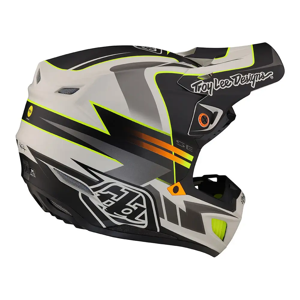 Troy Lee Designs SE5 Composite Helmet W/MIPS Saber Fog 6 Troy Lee Designs SE5 Composite Helmet W/MIPS Saber Fog - Image 4