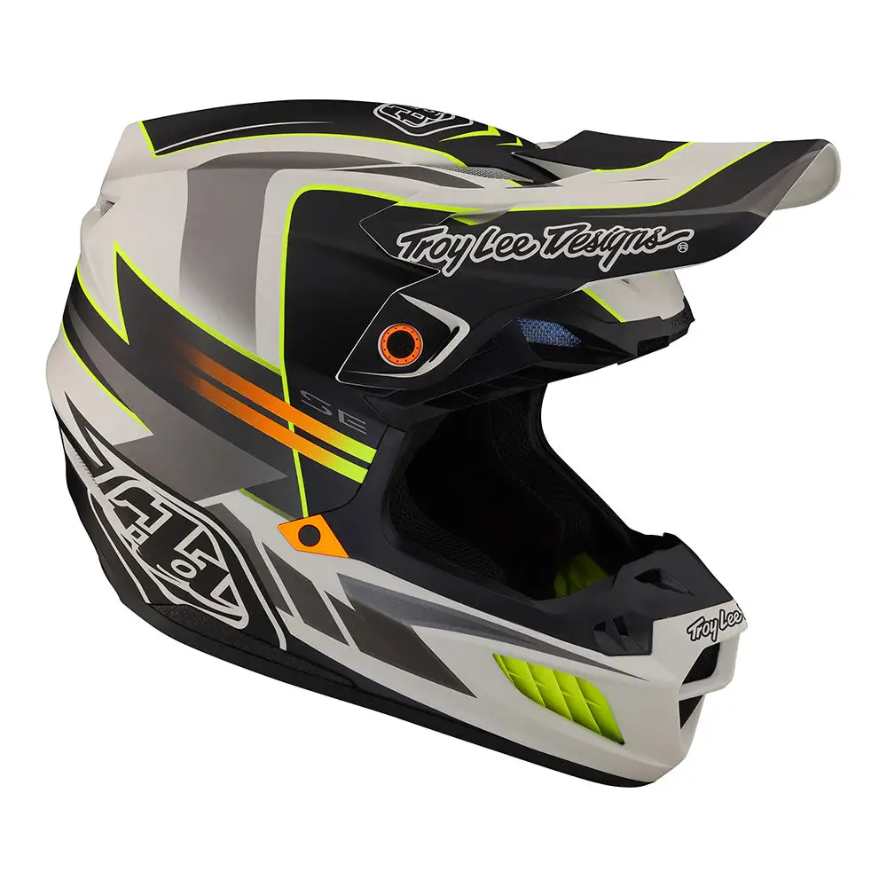 Troy Lee Designs SE5 Composite Helmet W/MIPS Saber Fog 8 Troy Lee Designs SE5 Composite Helmet W/MIPS Saber Fog - Image 6