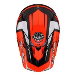 Troy Lee Designs SE5 Composite Helmet W/MIPS Saber Neo Orange -Bike Sales TLD M23 SE5CM SABER NEOORG 08