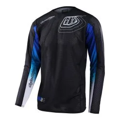 Troy Lee Designs SE Pro Air Jersey Richter Black / Blue