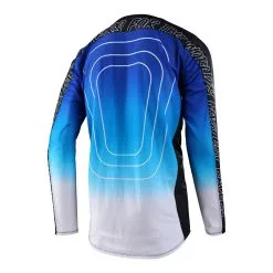 Troy Lee Designs SE Pro Air Jersey Richter Black / Blue -Bike Sales TLD M23 SEPROAIR JERSEY RICHTER BLKBLU 02