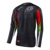 Troy Lee Designs SE Pro Air Jersey Richter Black / Fire -Bike Sales TLD M23 SEPROAIR JERSEY RICHTER BLKFIR 01