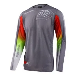 Troy Lee Designs SE Pro Air Jersey Richter Silver / Fire