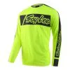 Troy Lee Designs SE Pro Air Jersey Vox Flo Yellow