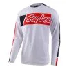 Troy Lee Designs SE Pro Air Jersey Vox White 2 Troy Lee Designs SE Pro Air Jersey Vox White -Bike Sales TLD M23 SEPROAIR JERSEY VOX WHT 01