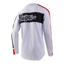 Troy Lee Designs SE Pro Air Jersey Vox White -Bike Sales TLD M23 SEPROAIR JERSEY VOX WHT 02