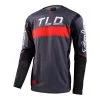 Troy Lee Designs SE Pro Jersey Grid Camo Black / Gray