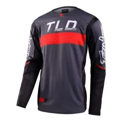 Troy Lee Designs SE Pro Jersey Grid Camo Black / Gray
