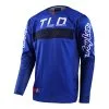 Troy Lee Designs SE Pro Jersey Grid Blue / Navy 2 Troy Lee Designs SE Pro Jersey Grid Blue / Navy -Bike Sales TLD M23 SEPRO JERSEY GRID BLUNVY 01