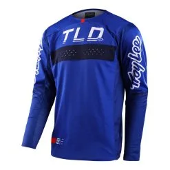 Troy Lee Designs SE Pro Jersey Grid Blue / Navy