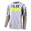 Troy Lee Designs SE Pro Jersey Grid Fog / Flo Yellow -Bike Sales TLD M23 SEPRO JERSEY GRID FOGFLOYEL 01