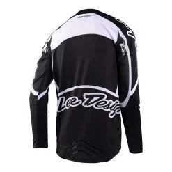 Troy Lee Designs SE Pro Jersey Radian Black / White -Bike Sales TLD M23 SEPRO JERSEY RADIAN BLKWHT 02