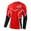 Troy Lee Designs SE Pro Jersey Radian Red / White -Bike Sales TLD M23 SEPRO JERSEY RADIAN REDWHT 01