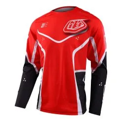 Troy Lee Designs SE Pro Jersey Radian Red / White