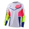 Troy Lee Designs SE Pro Jersey Radian White / Multi 2 Troy Lee Designs SE Pro Jersey Radian White / Multi -Bike Sales TLD M23 SEPRO JERSEY RADIAN WHTMUL 01