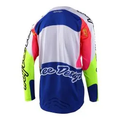 Troy Lee Designs SE Pro Jersey Radian White / Multi -Bike Sales TLD M23 SEPRO JERSEY RADIAN WHTMUL 02