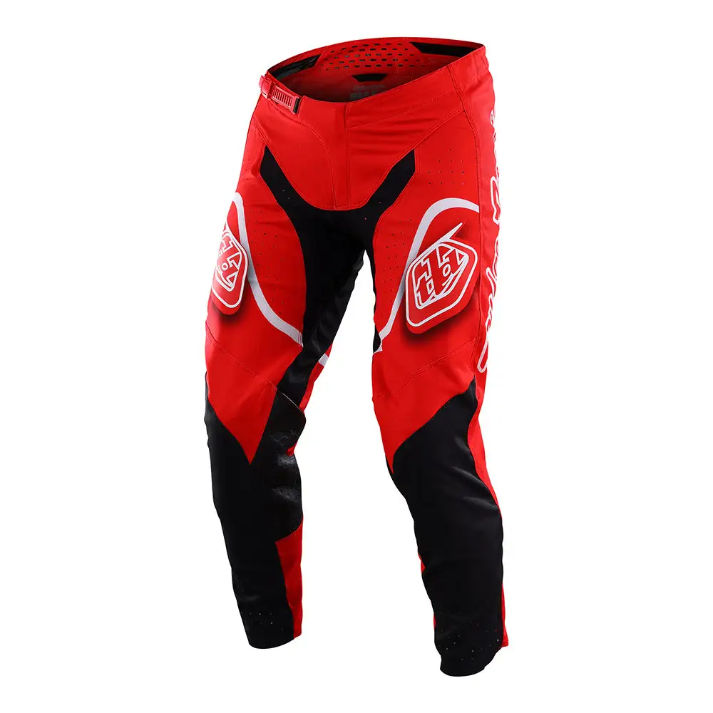 Troy Lee Designs SE Pro Pant Radian Red / White 3 Troy Lee Designs SE Pro Pant Radian Red / White