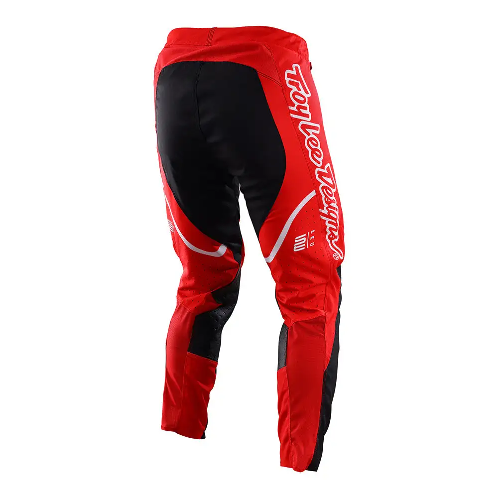 Troy Lee Designs SE Pro Pant Radian Red / White 5 Troy Lee Designs SE Pro Pant Radian Red / White - Image 3