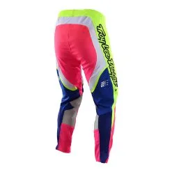 Troy Lee Designs SE Pro Pant Radian White / Multi -Bike Sales TLD M23 SEPRO PANT RADIAN WHTMUL 02