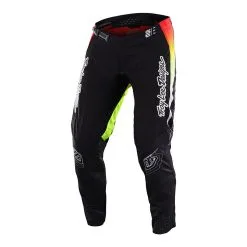 Troy Lee Designs SE Pro Pant Richter Black / Fire