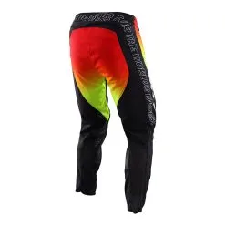 Troy Lee Designs SE Pro Pant Richter Black / Fire -Bike Sales TLD M23 SEPRO PANT RICHTER BLKFIR 02