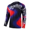 Troy Lee Designs SE Ultra Jersey Lucid Black / Red