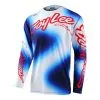 Troy Lee Designs SE Ultra Jersey Lucid White / Blue -Bike Sales TLD M23 SEULTRA JERSEY LUCID WHTBLU 01