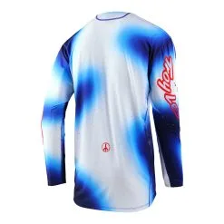 Troy Lee Designs SE Ultra Jersey Lucid White / Blue 9 Troy Lee Designs SE Ultra Jersey Lucid White / Blue -Bike Sales TLD M23 SEULTRA JERSEY LUCID WHTBLU 02