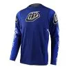 Troy Lee Designs SE Ultra Jersey Sequence Blue -Bike Sales TLD M23 SEULTRA JERSEY SEQUENCE BLU 01