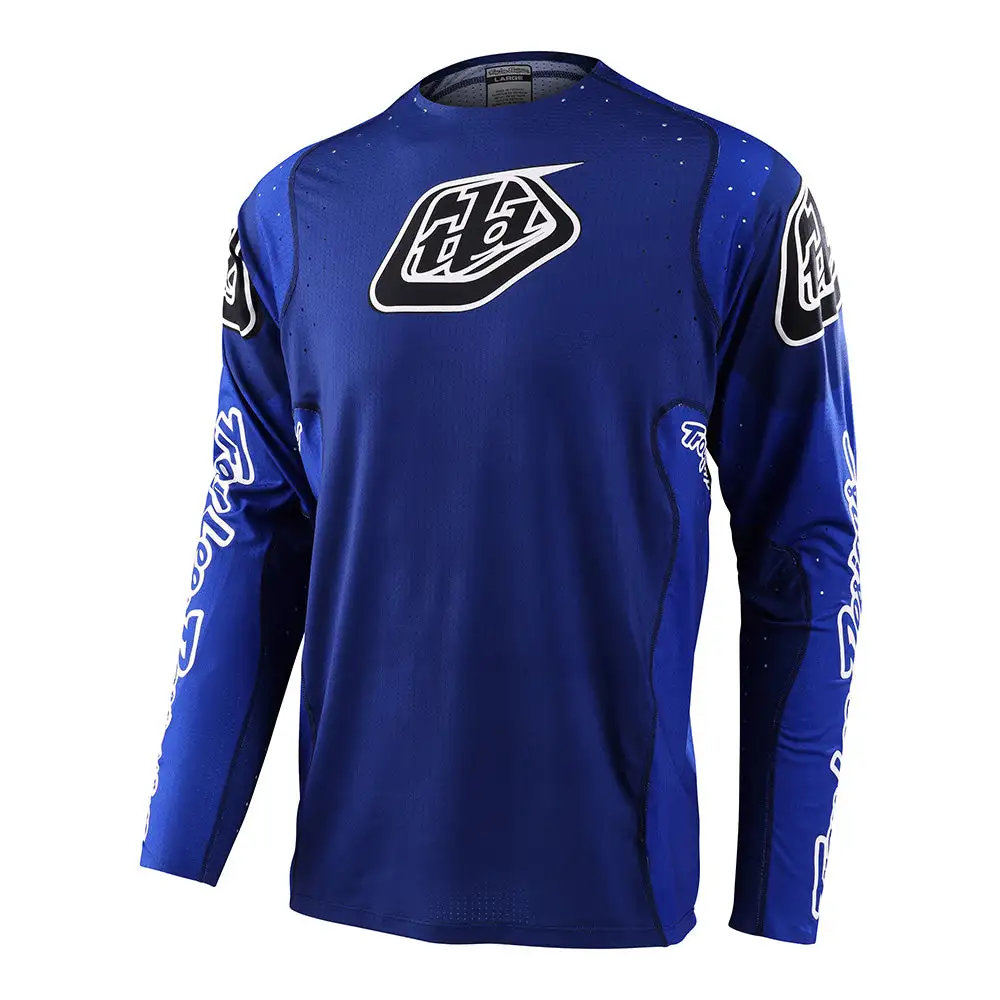 Troy Lee Designs SE Ultra Jersey Sequence Blue 3 Troy Lee Designs SE Ultra Jersey Sequence Blue