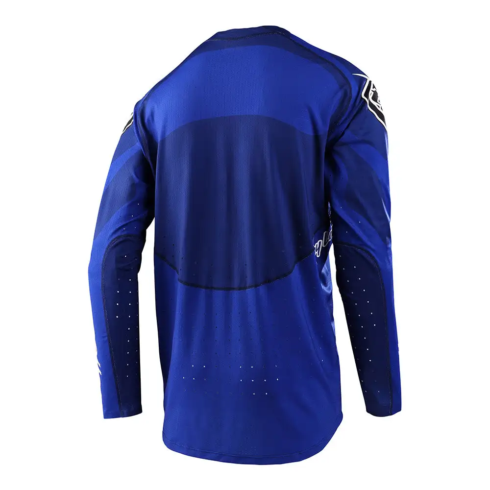 Troy Lee Designs SE Ultra Jersey Sequence Blue 5 Troy Lee Designs SE Ultra Jersey Sequence Blue - Image 3