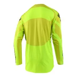 Troy Lee Designs SE Ultra Jersey Sequence Flo Yellow 9 Troy Lee Designs SE Ultra Jersey Sequence Flo Yellow -Bike Sales TLD M23 SEULTRA JERSEY SEQUENCE FLOYEL 02